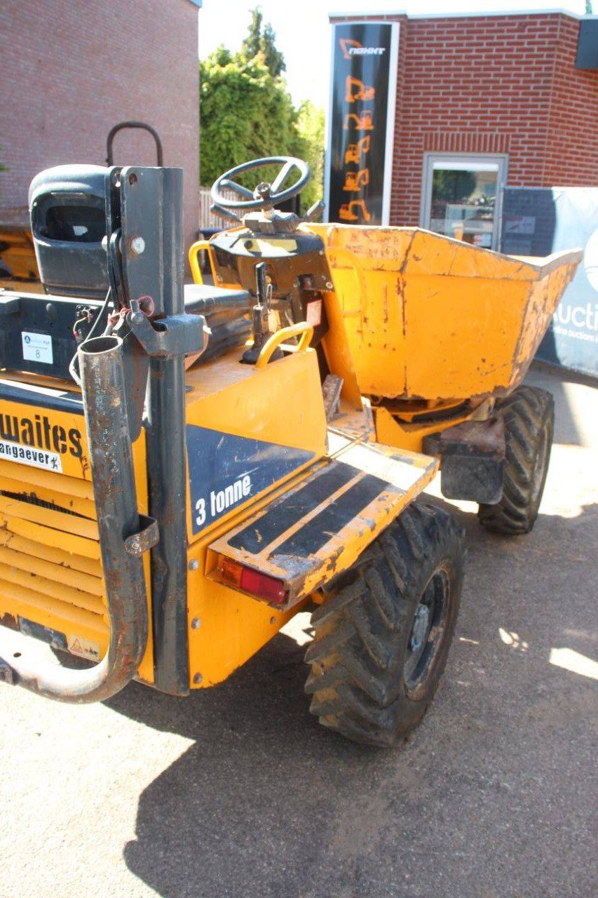 Minidumper Thwaites MACH580 Diesel 24.8kW 2017