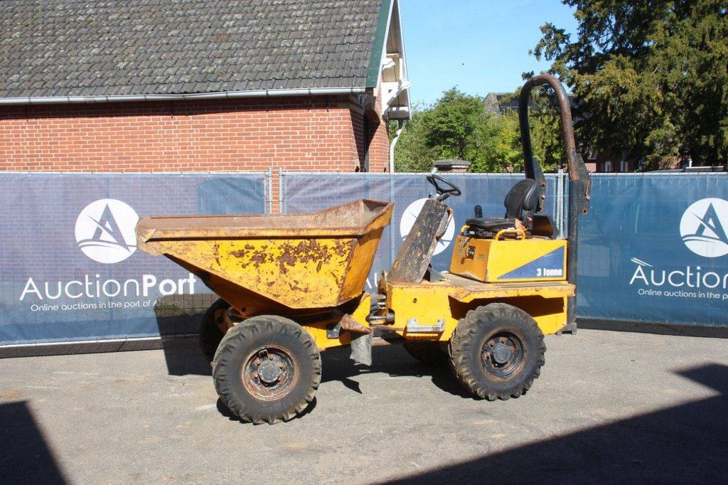 Minidumper Thwaites MACH580 Diesel 24.8kW 2017
