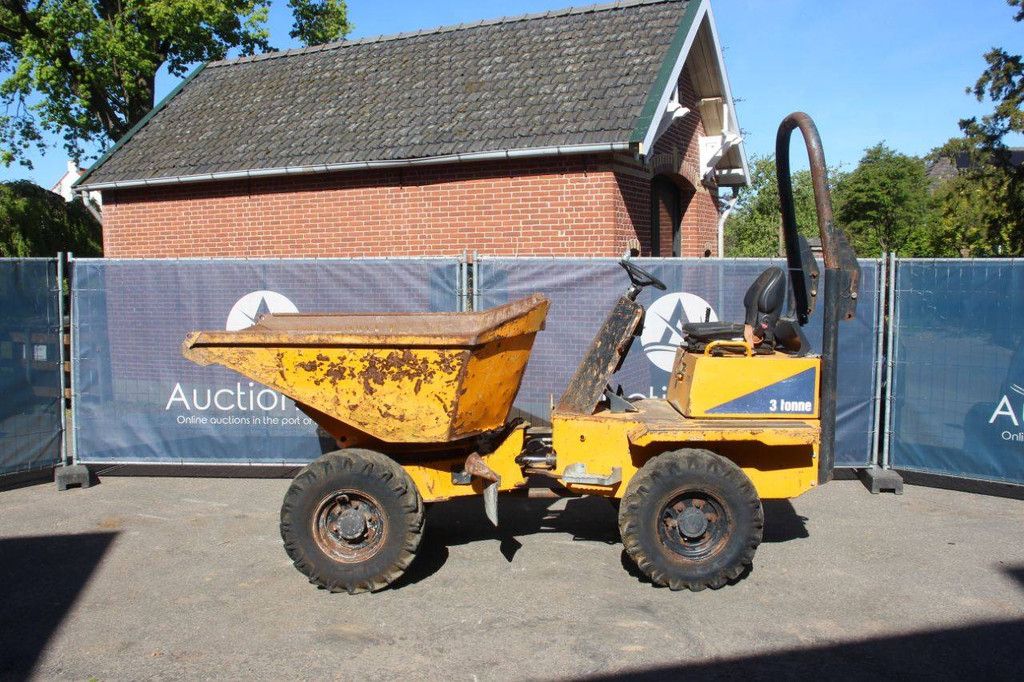 Minidumper Thwaites MACH580 Diesel 24.8kW 2017