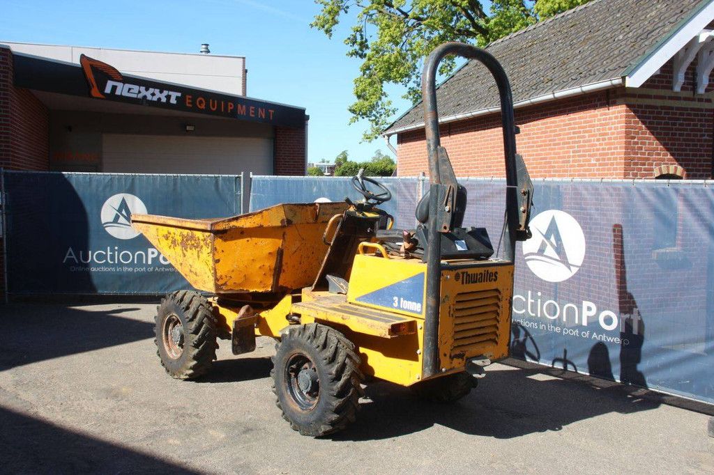 Minidumper Thwaites MACH580 Diesel 24.8kW 2017