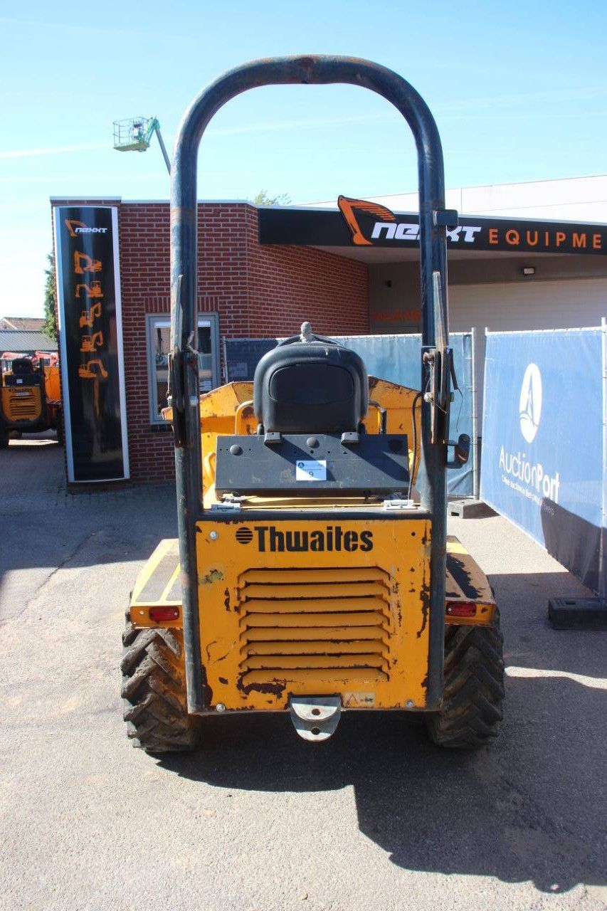 Minidumper Thwaites MACH580 Diesel 24.8kW 2017