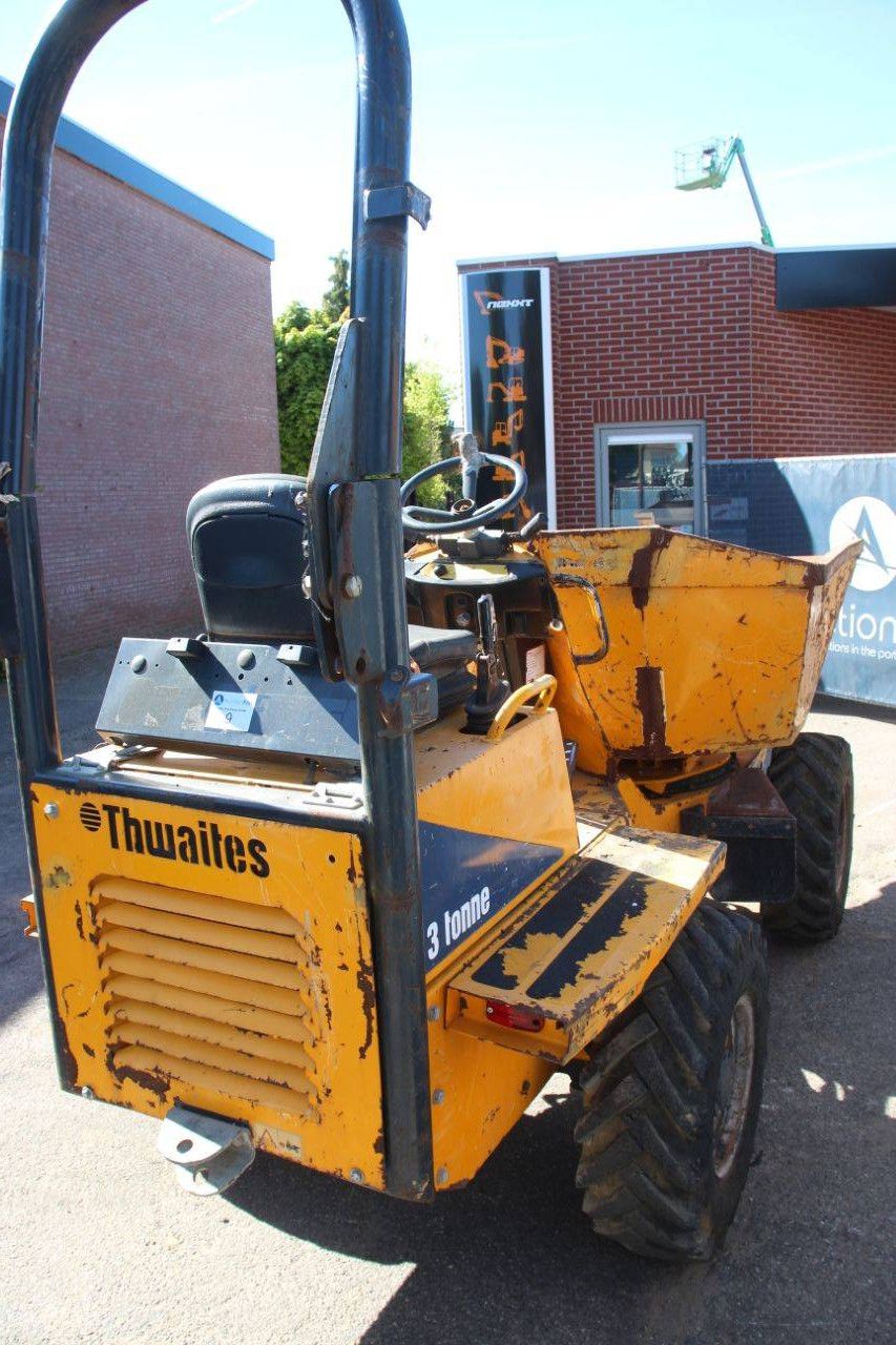Minidumper Thwaites MACH580 Diesel 24.8kW 2017