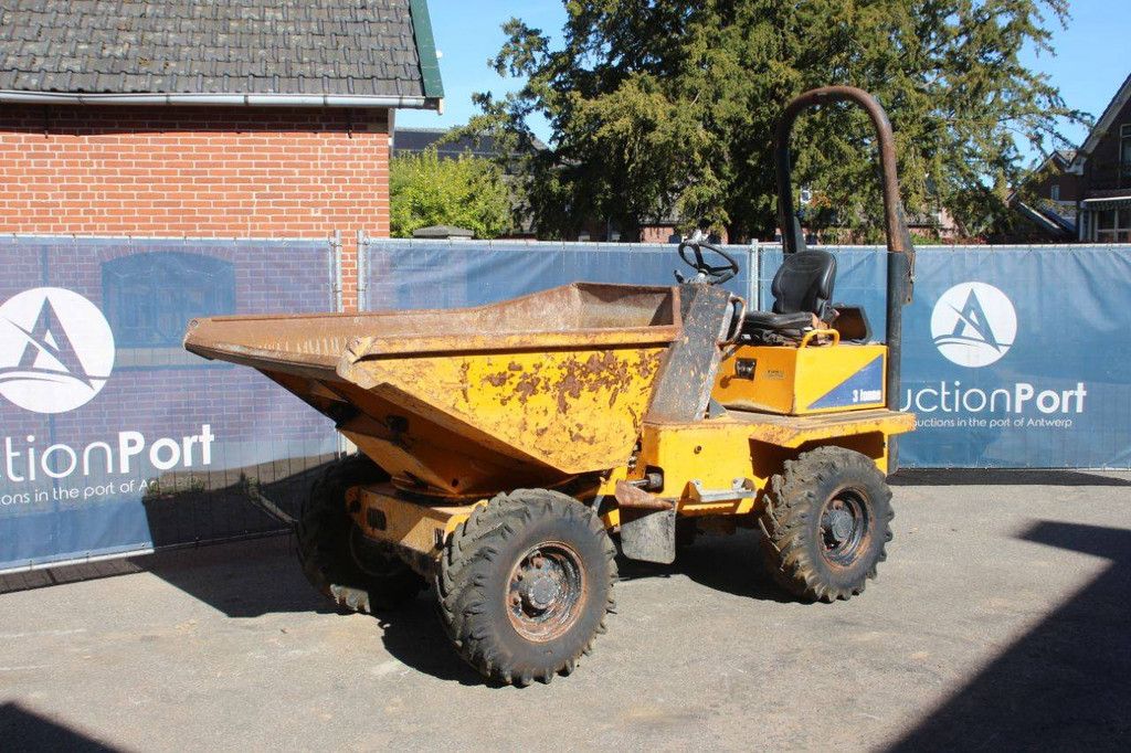 Minidumper Thwaites MACH580 Diesel 24.8kW 2017