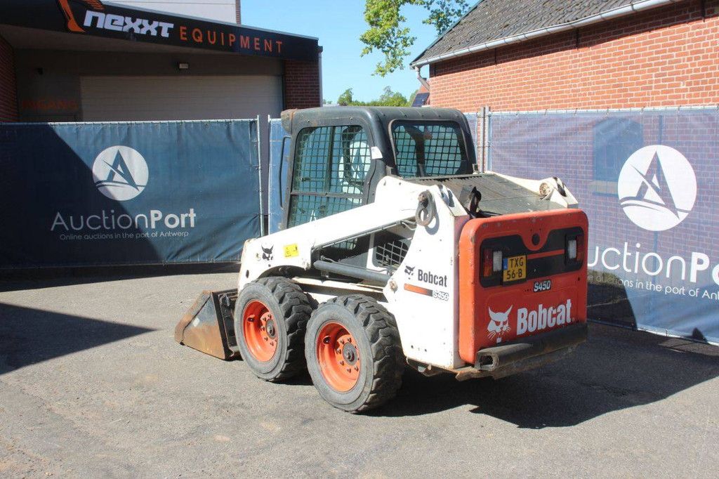 Skid steer loader Bobcat S450 Diesel 35.9kW 2019