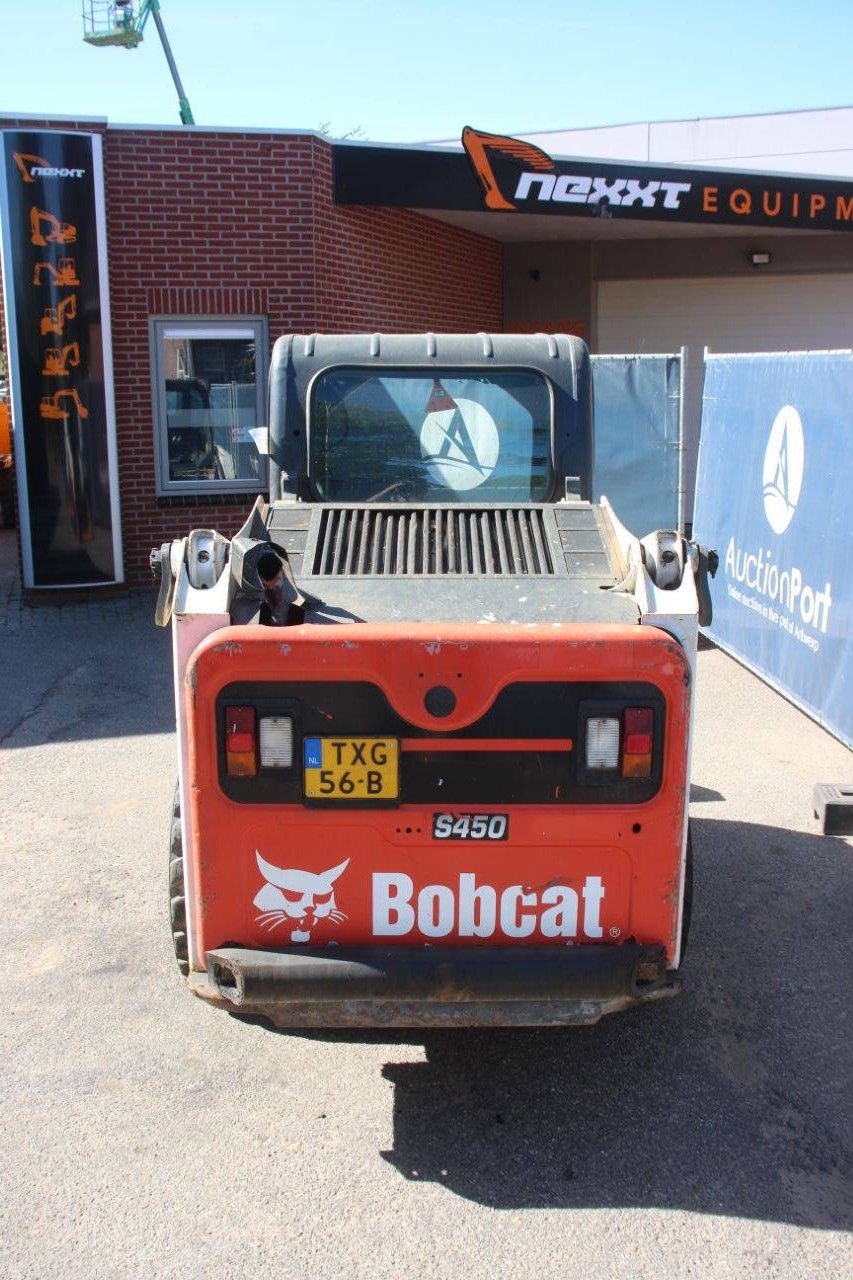 Skid steer loader Bobcat S450 Diesel 35.9kW 2019