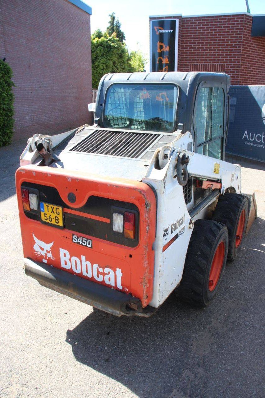 Skid steer loader Bobcat S450 Diesel 35.9kW 2019