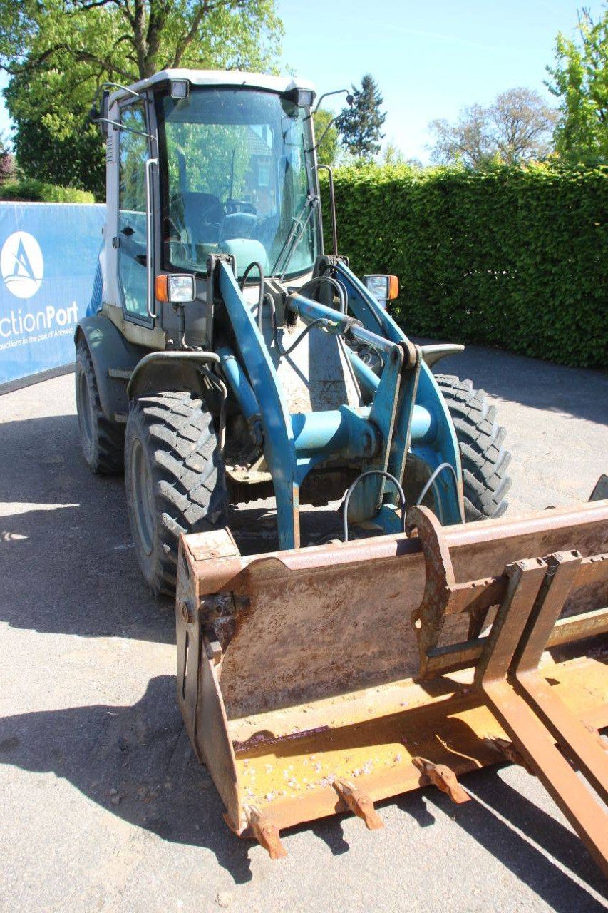 Wheel loader F.Weyhausen 65 Diesel 43.5kW 2007