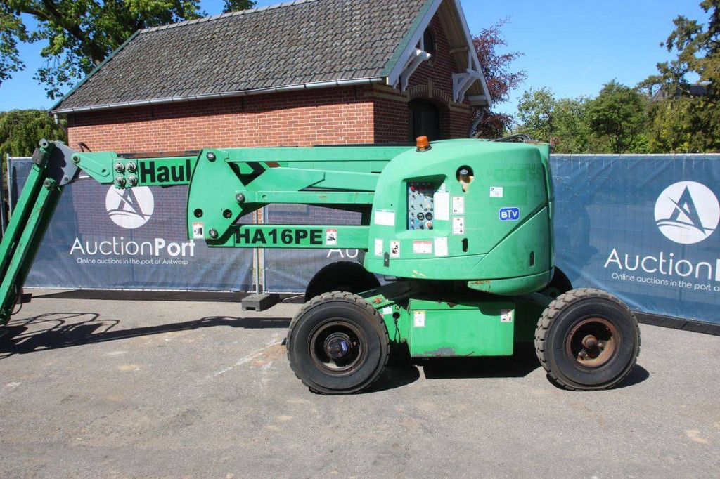 Articulating boom lift Haulotte HA16PE Diesel 2007