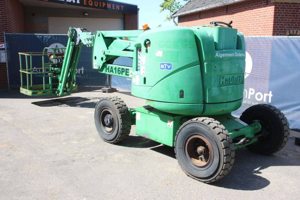 Articulating boom lift Haulotte HA16PE Diesel 2007