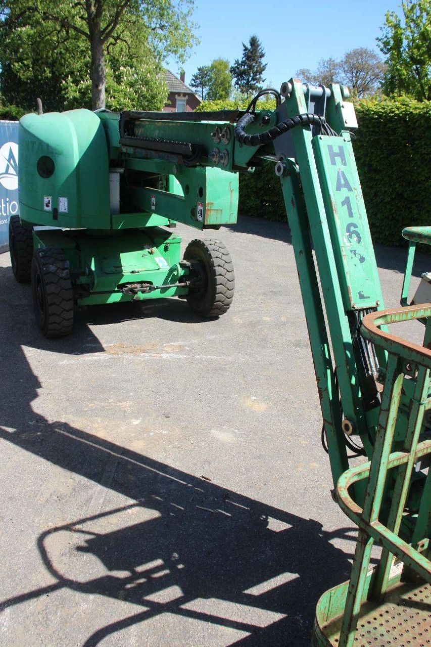 Articulating boom lift Haulotte HA16PE Diesel 2007