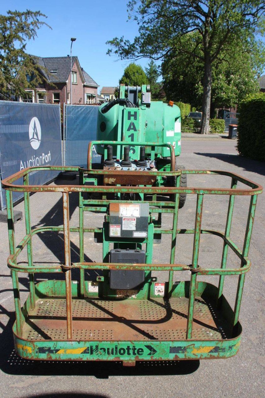 Articulating boom lift Haulotte HA16PE Diesel 2007