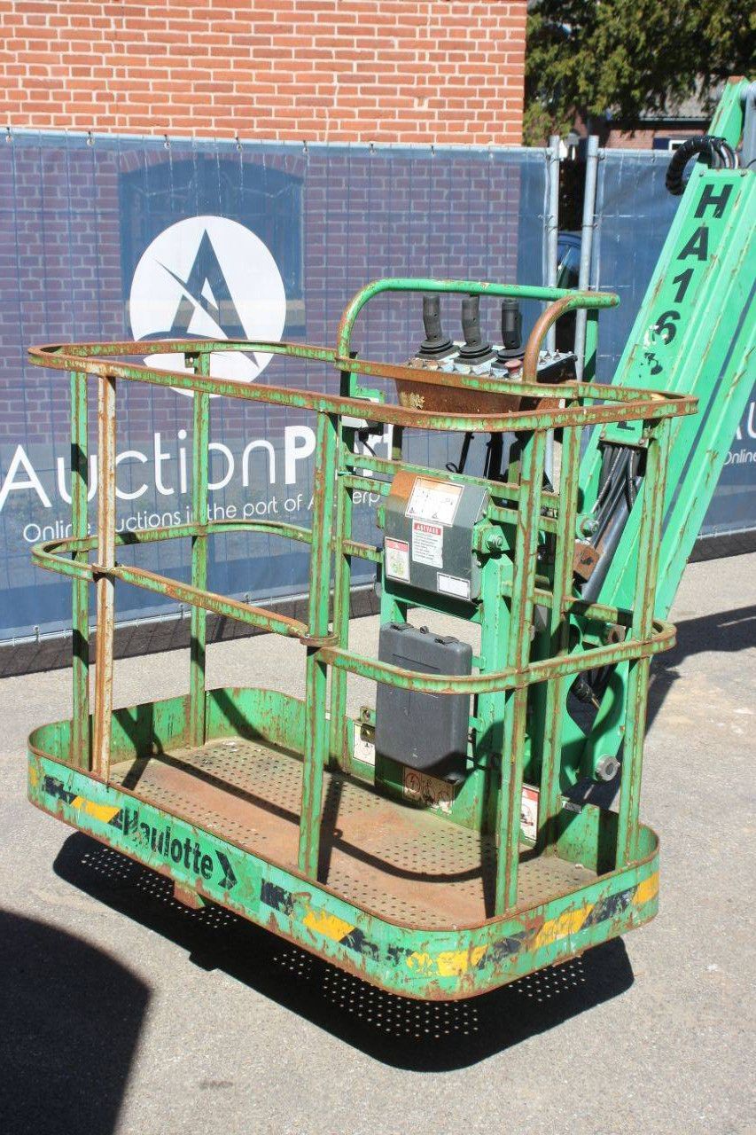 Articulating boom lift Haulotte HA16PE Diesel 2007