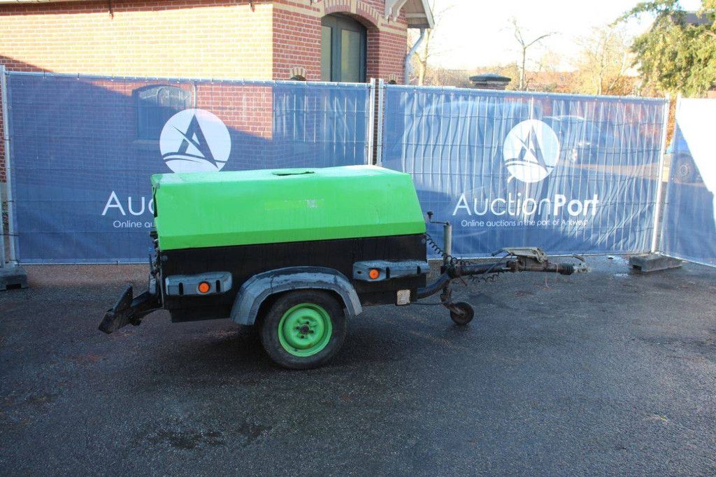 Compressor Atlas Copco XAS47DD BOX 2004