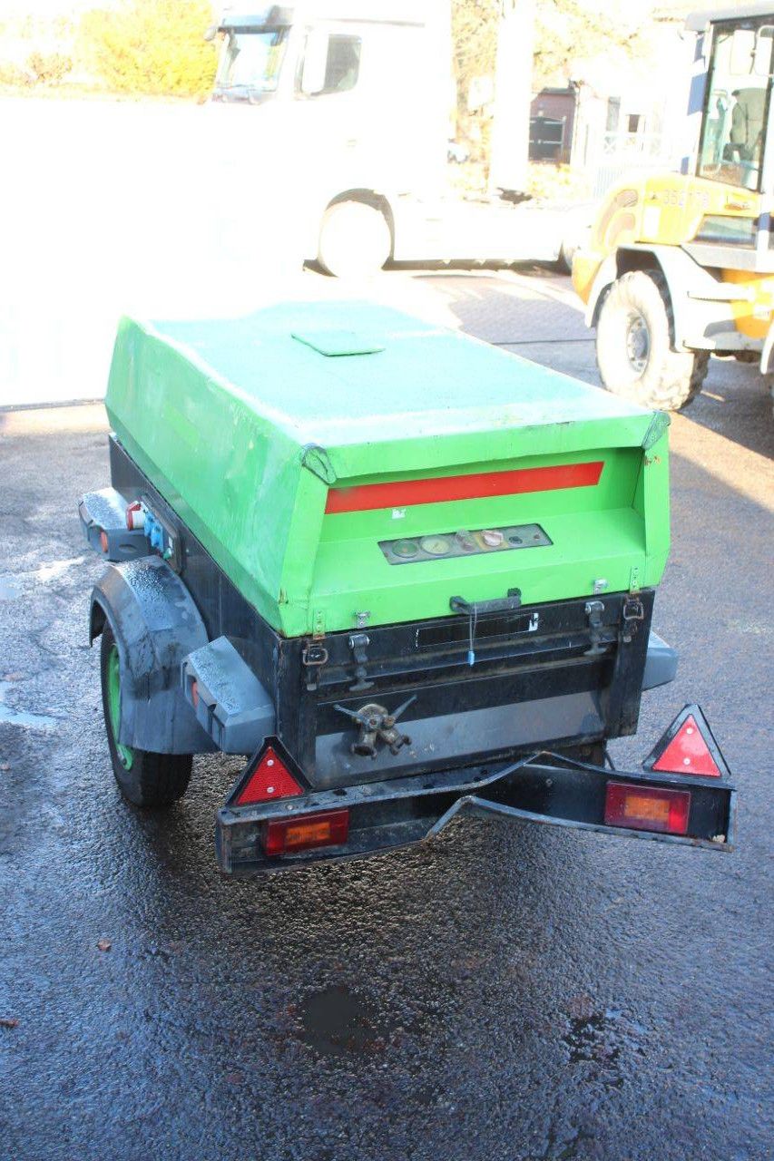 Compressor Atlas Copco XAS47DD BOX 2004