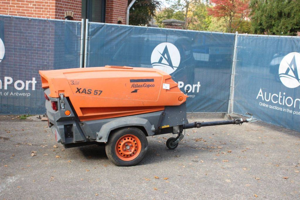 Kompressor Atlas Copco XAS57DD Diesel 7 bar 2008