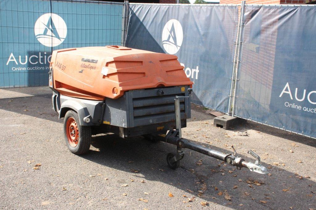 Kompressor Atlas Copco XAS57DD Diesel 7 bar 2008