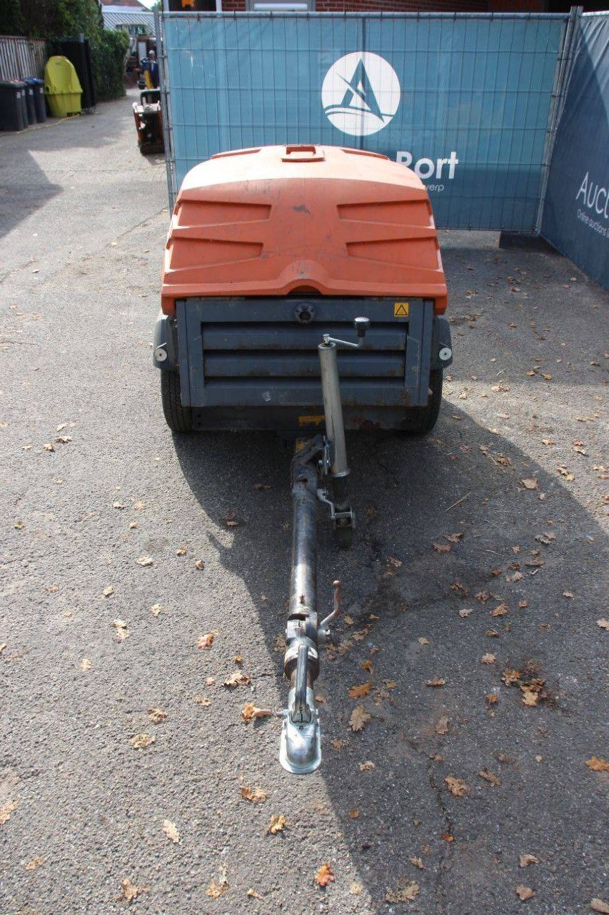 Kompressor Atlas Copco XAS57DD Diesel 7 bar 2008
