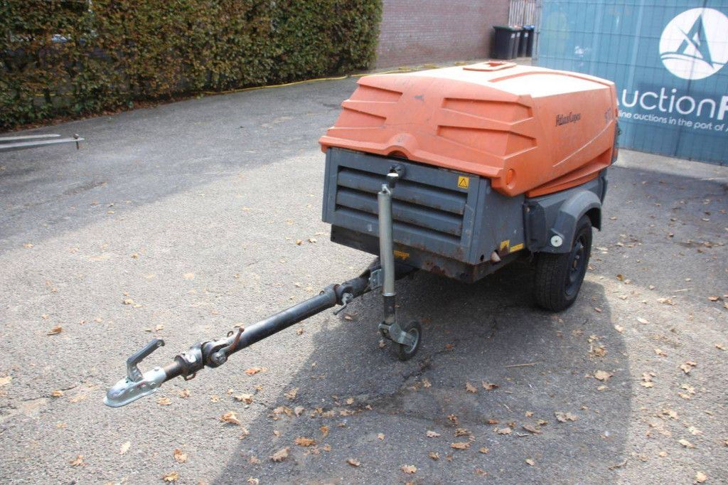 Kompressor Atlas Copco XAS57DD Diesel 7 bar 2008