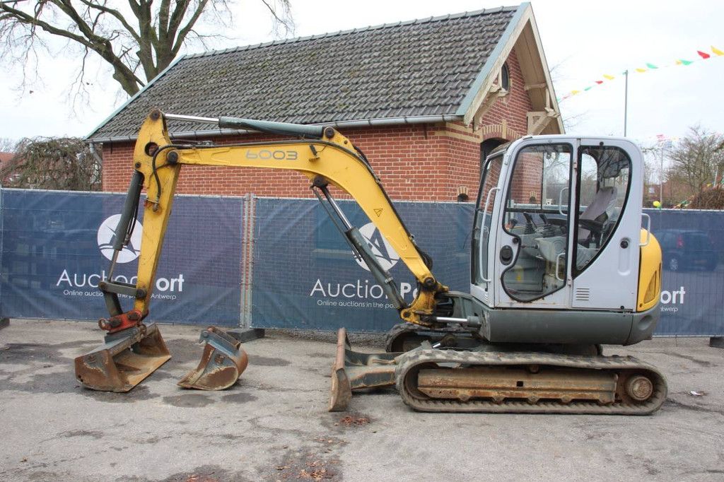 Neuson 6003 RD Diesel Crawler Excavator 2006