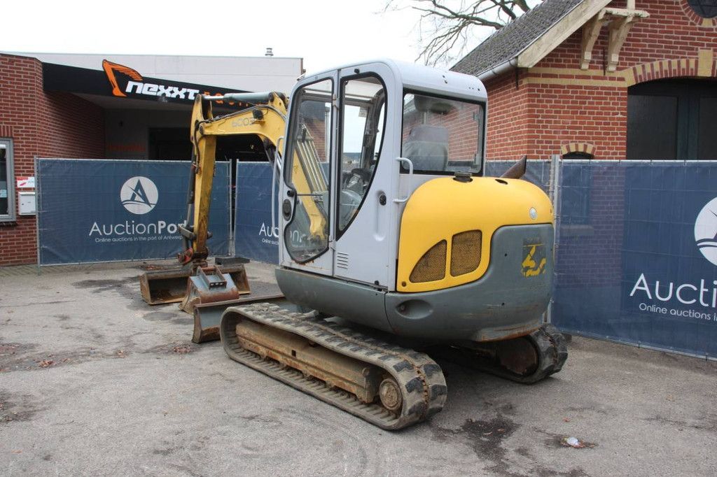 Neuson 6003 RD Diesel Crawler Excavator 2006