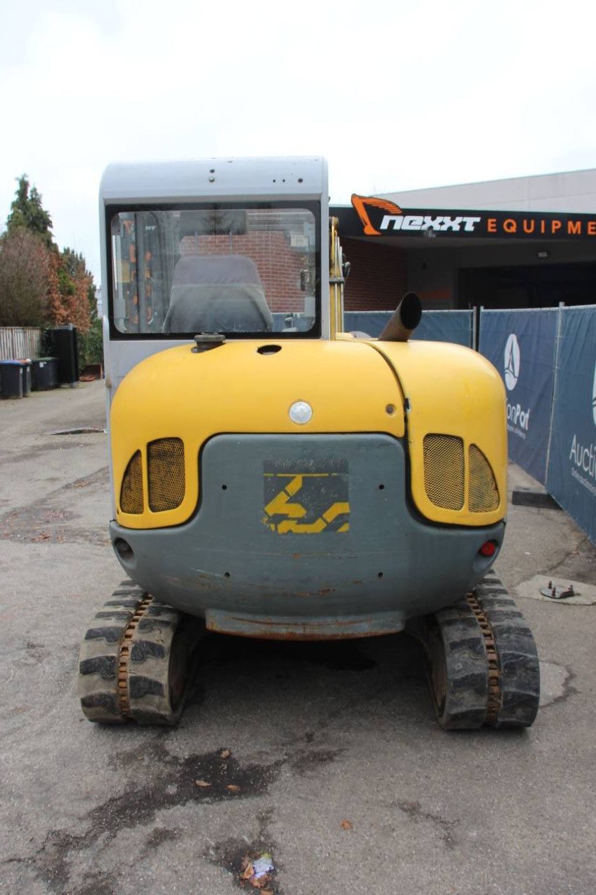 Neuson 6003 RD Diesel Crawler Excavator 2006