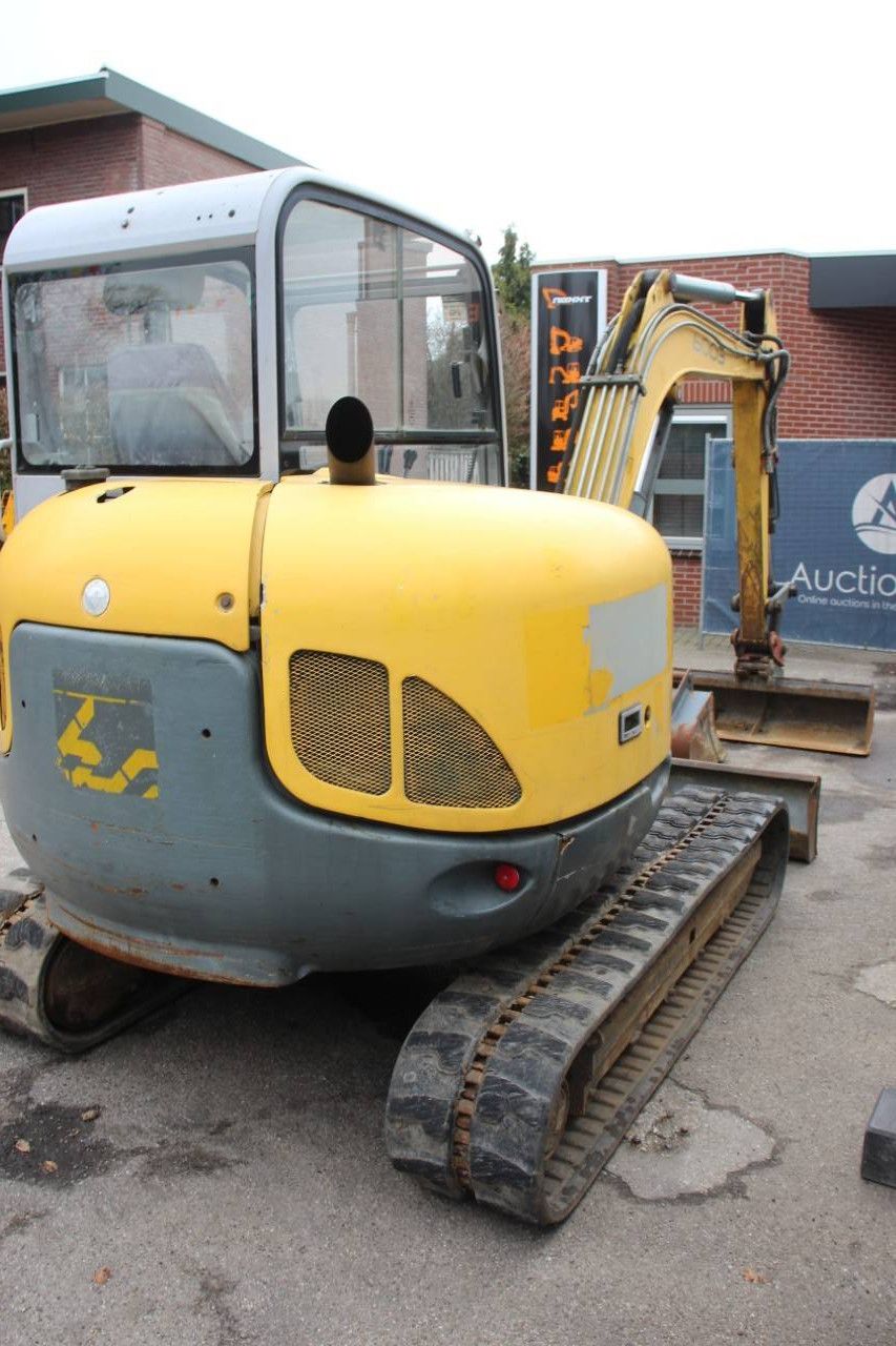 Neuson 6003 RD Diesel Crawler Excavator 2006