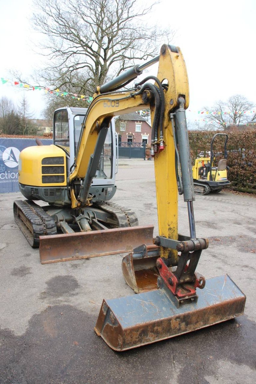 Neuson 6003 RD Diesel Crawler Excavator 2006