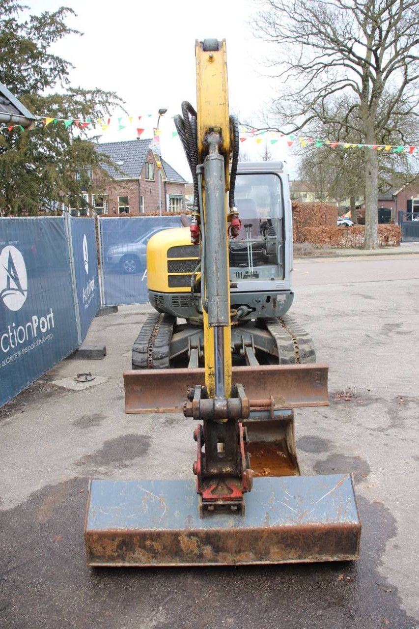 Neuson 6003 RD Diesel Crawler Excavator 2006