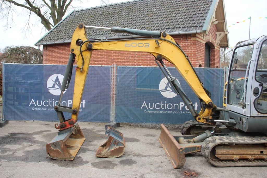 Neuson 6003 RD Diesel Crawler Excavator 2006