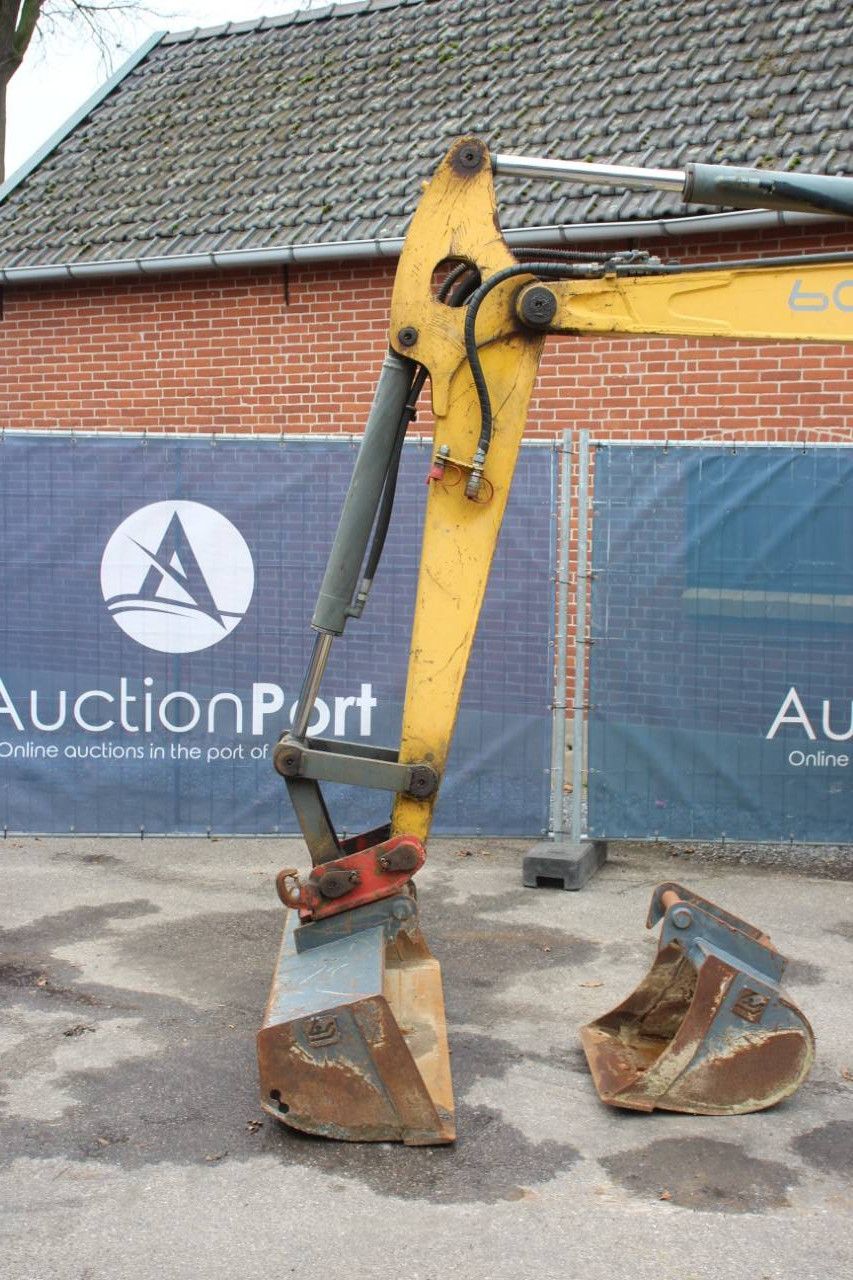 Neuson 6003 RD Diesel Crawler Excavator 2006