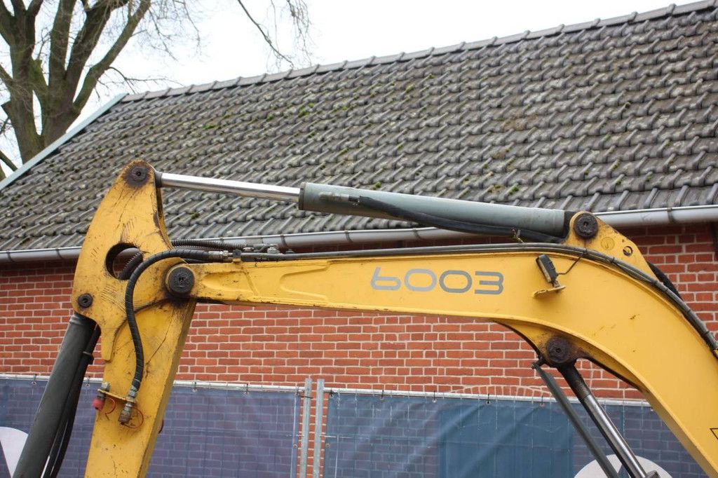 Neuson 6003 RD Diesel Crawler Excavator 2006