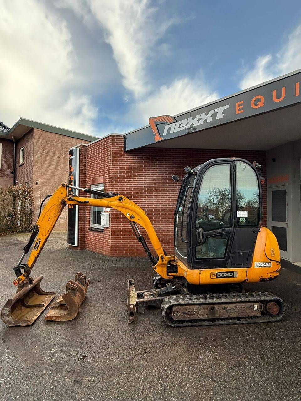 Mini excavator JCB 8020 Diesel 14.2kW