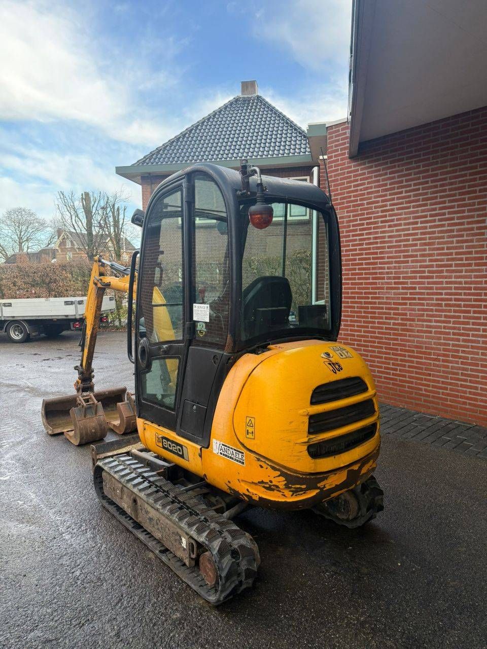 Mini excavator JCB 8020 Diesel 14.2kW
