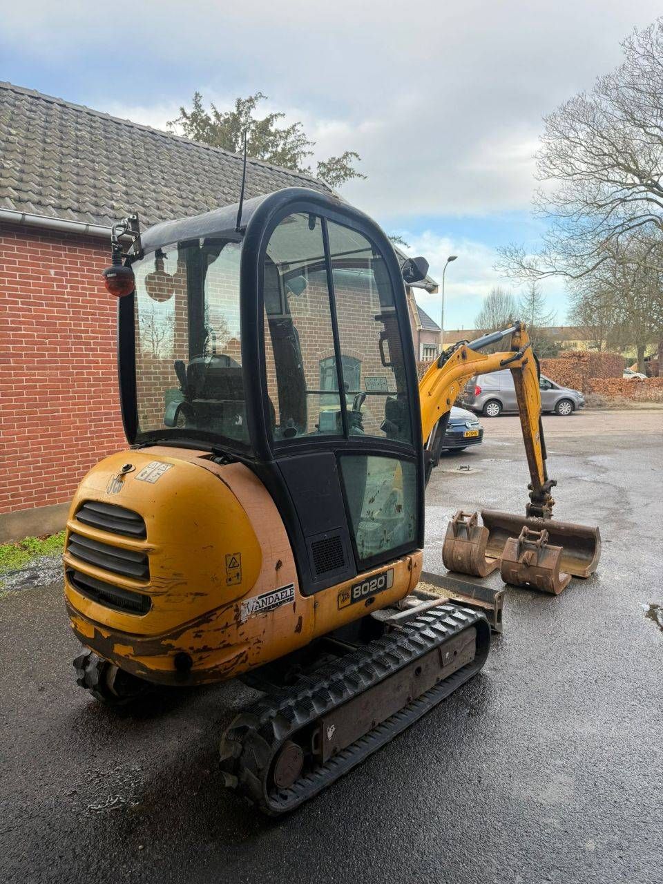 Mini excavator JCB 8020 Diesel 14.2kW