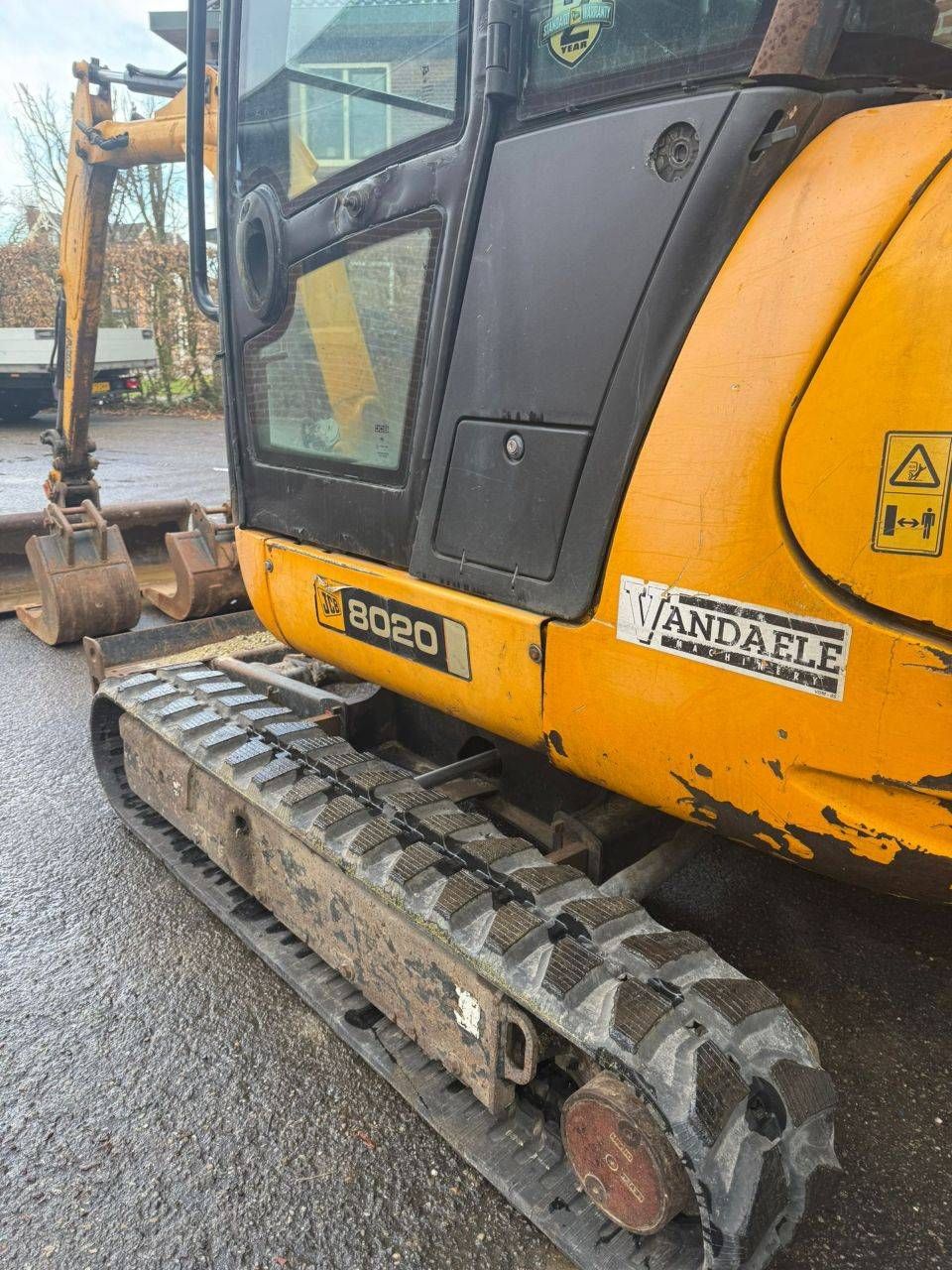 Mini excavator JCB 8020 Diesel 14.2kW