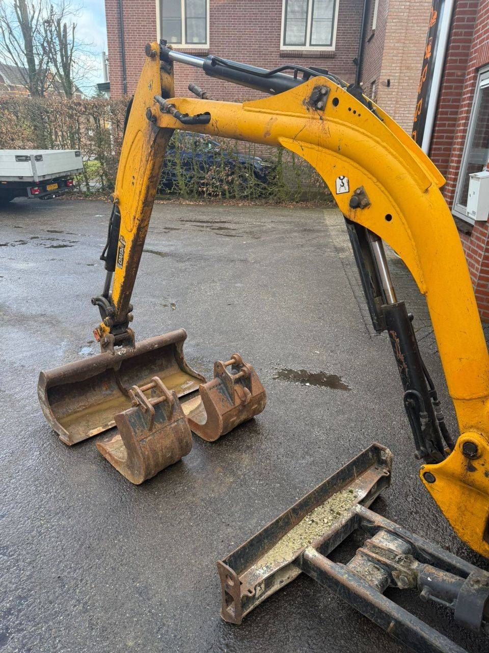 Mini excavator JCB 8020 Diesel 14.2kW