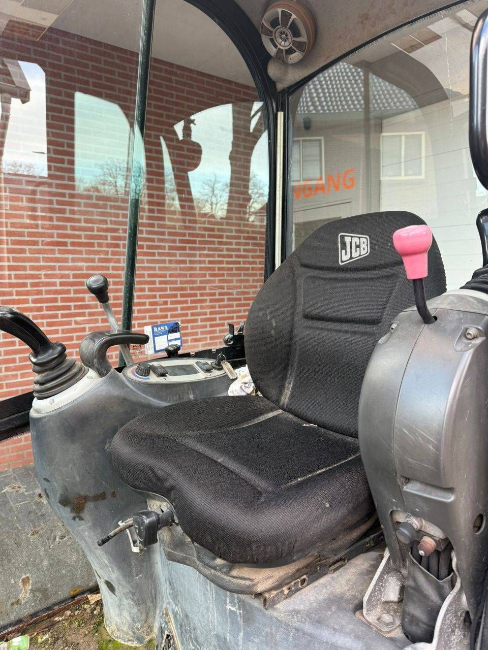 Mini excavator JCB 8020 Diesel 14.2kW