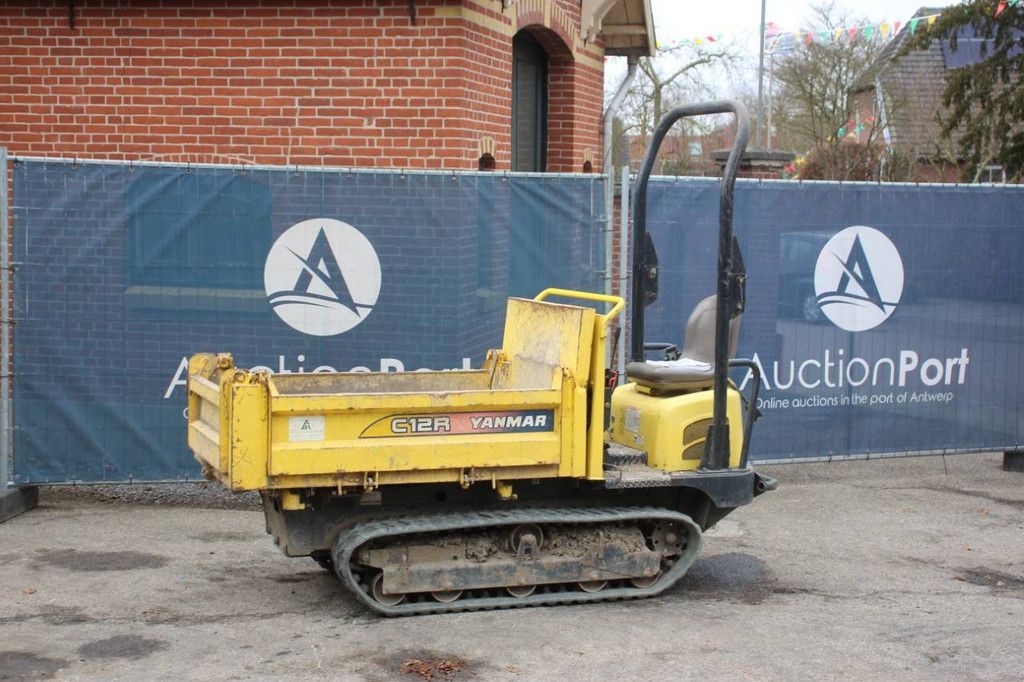 Minidumper Yanmar C12R-A Diesel