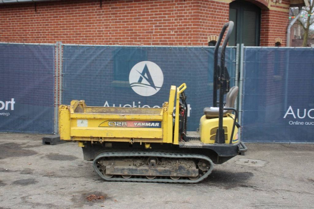 Minidumper Yanmar C12R-A Diesel