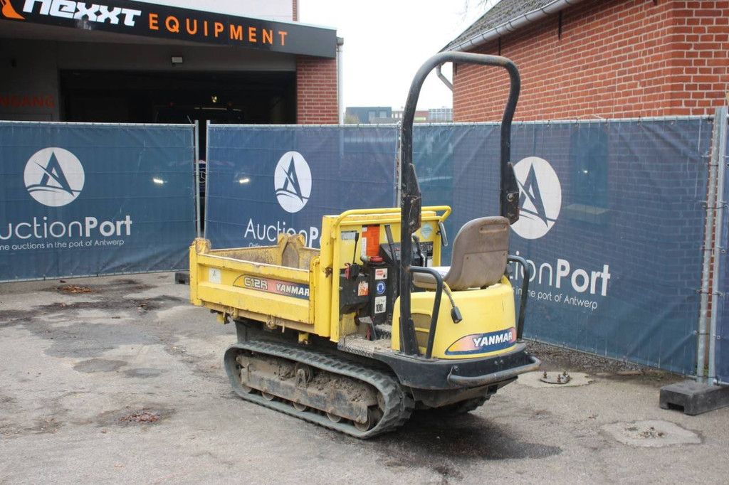 Minidumper Yanmar C12R-A Diesel