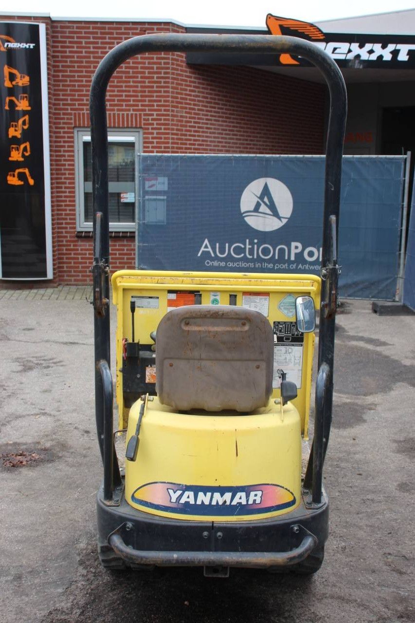 Minidumper Yanmar C12R-A Diesel