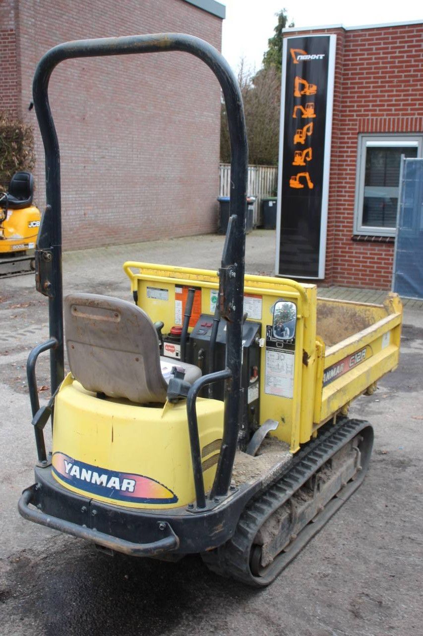 Minidumper Yanmar C12R-A Diesel
