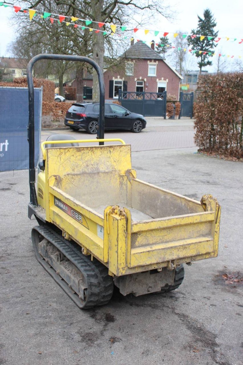 Minidumper Yanmar C12R-A Diesel