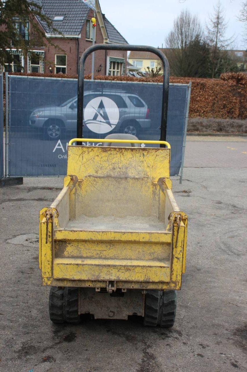 Minidumper Yanmar C12R-A Diesel