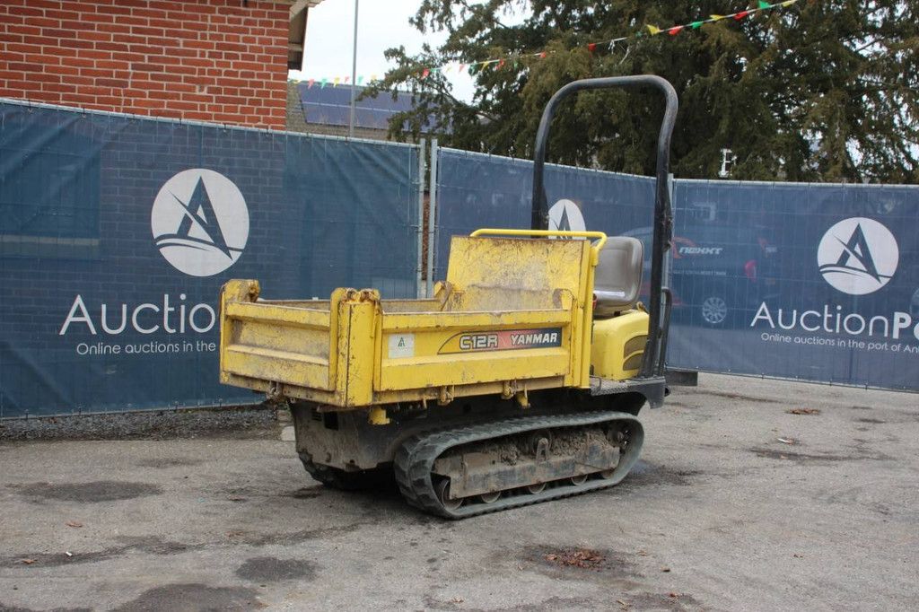 Minidumper Yanmar C12R-A Diesel