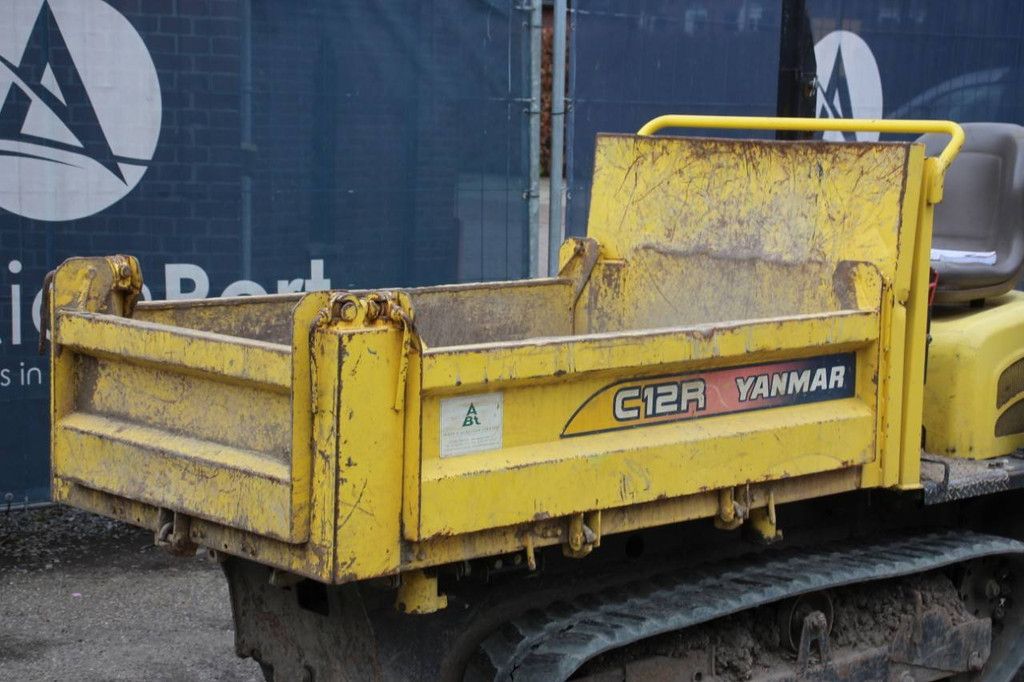 Minidumper Yanmar C12R-A Diesel