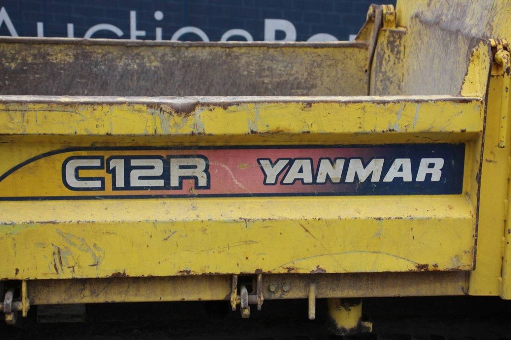 Minidumper Yanmar C12R-A Diesel