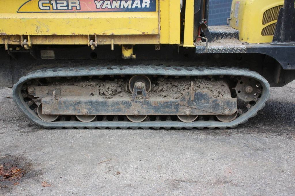 Minidumper Yanmar C12R-A Diesel