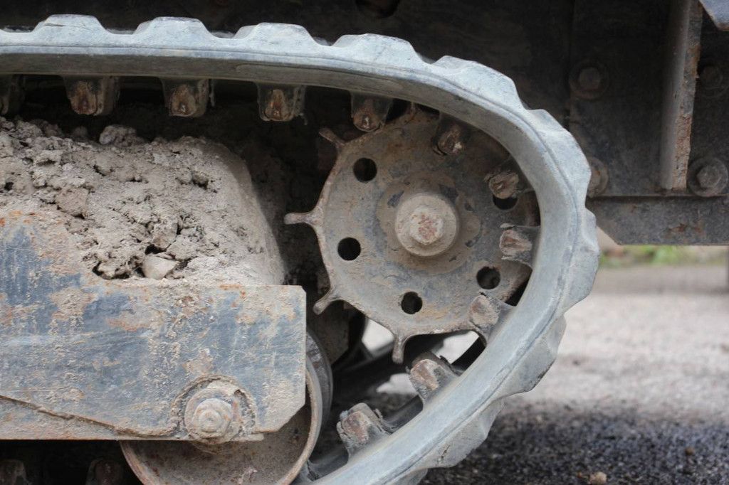 Minidumper Yanmar C12R-A Diesel