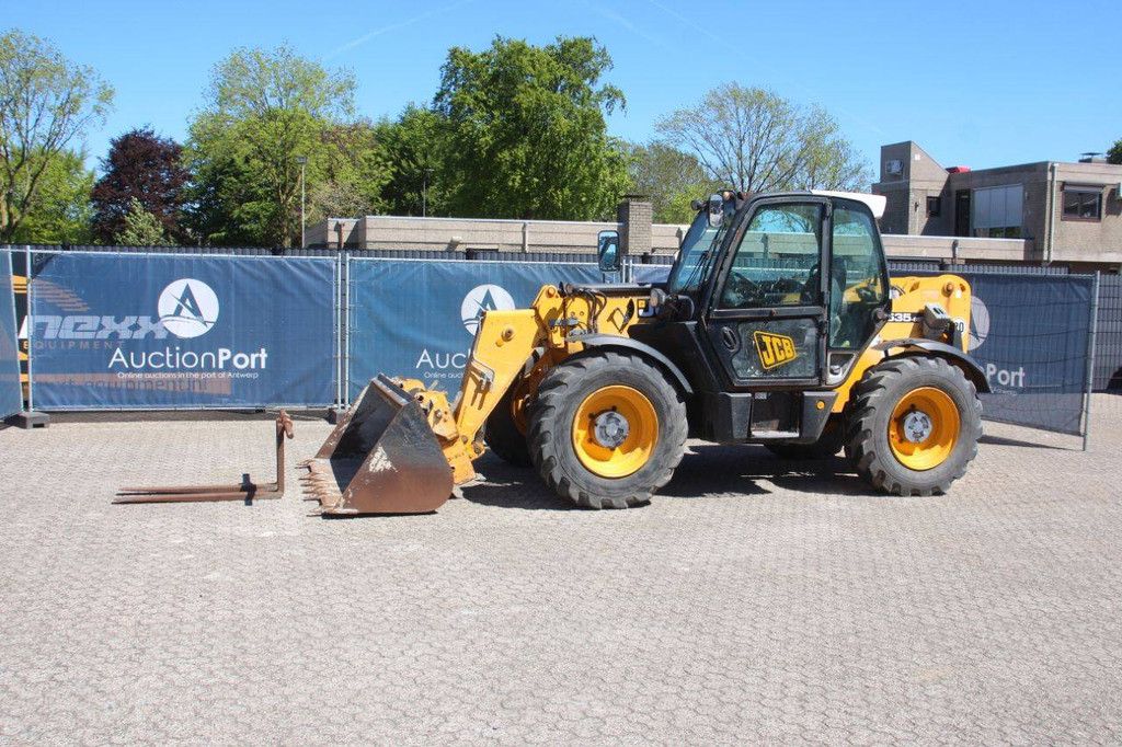 JCB 535-95 Telehandler Diesel 3500kg 2011